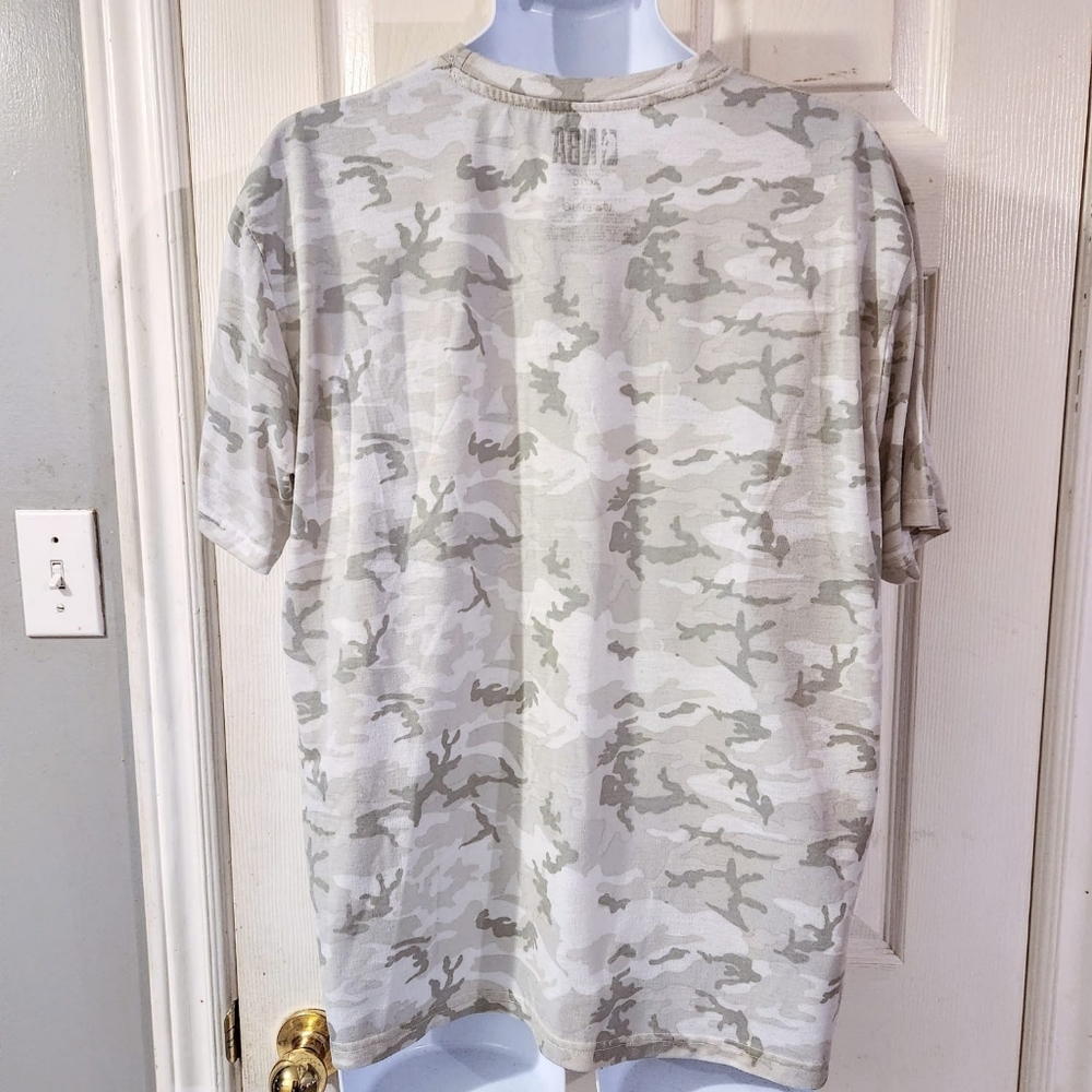 Toronto Raptors Camo Tee - Picture 6 of 7